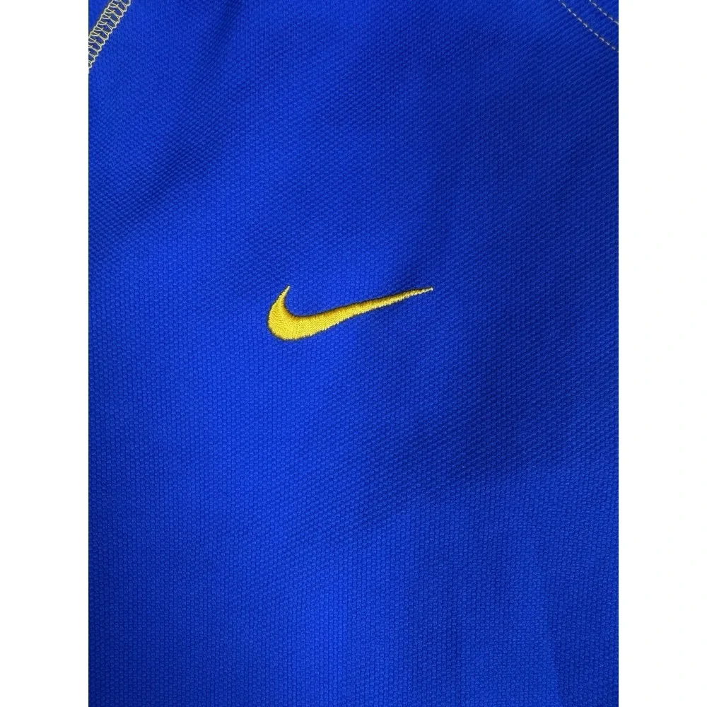 Nike Prince Fielder #28 Milwaukee Brewers Jersey Men's Large Blue MLB